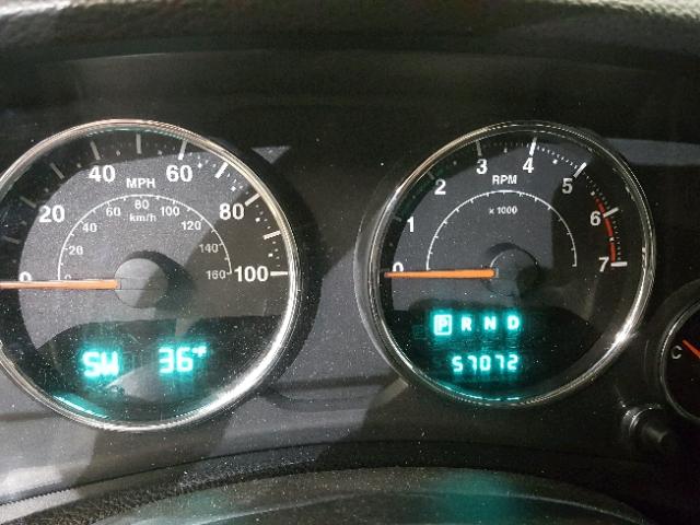 1J4AA2D13BL501962 - 2011 JEEP WRANGLER S GREEN photo 8