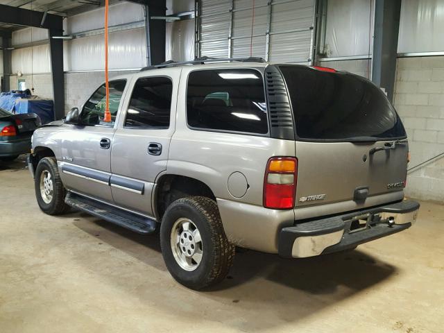 1GNEC13Z83J265445 - 2003 CHEVROLET TAHOE C150 TAN photo 3