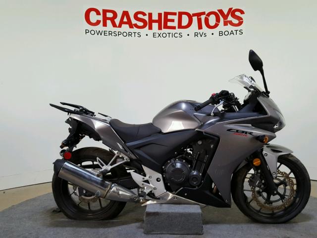 MLHPC4406F5200350 - 2015 HONDA CBR500 RA- GRAY photo 1