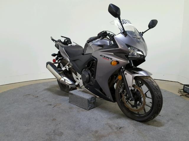 MLHPC4406F5200350 - 2015 HONDA CBR500 RA- GRAY photo 2