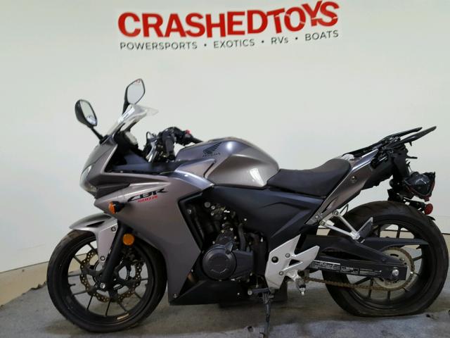 MLHPC4406F5200350 - 2015 HONDA CBR500 RA- GRAY photo 5