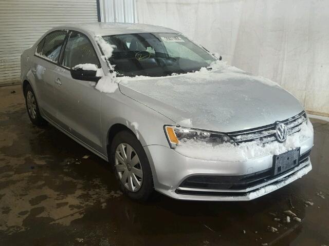 3VW167AJ2GM283783 - 2016 VOLKSWAGEN JETTA S SILVER photo 1