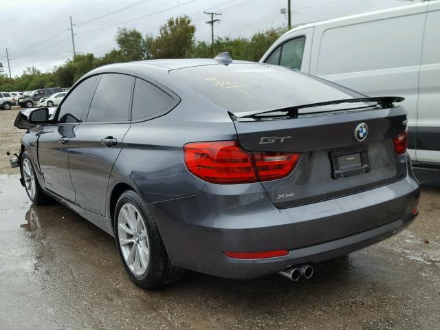 WBA3X5C50ED557694 - 2014 BMW 328 XIGT GRAY photo 3