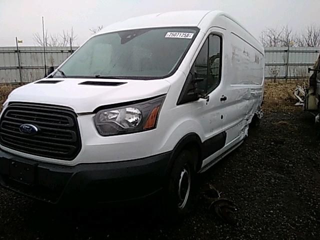 1FTNR2CM1FKA41692 - 2015 FORD TRANSIT T- WHITE photo 2