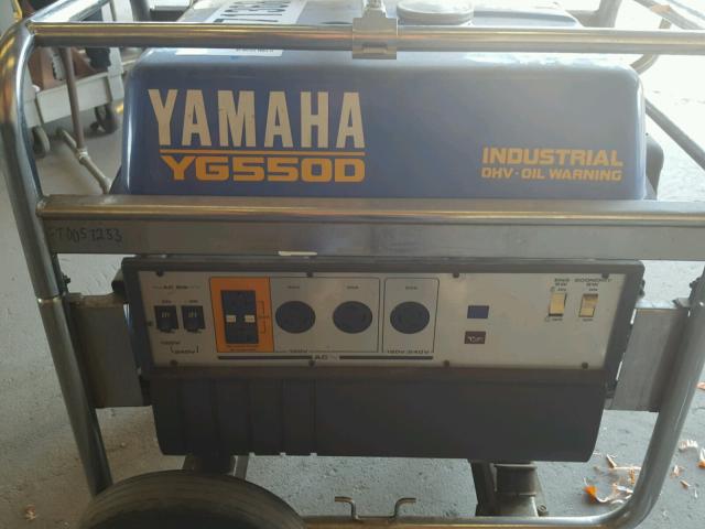 7ME030656 - 2012 YAMAHA YG550D BLACK photo 8