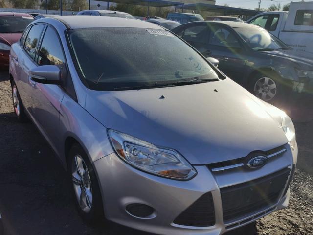 1FADP3F22DL264015 - 2013 FORD FOCUS SE SILVER photo 1