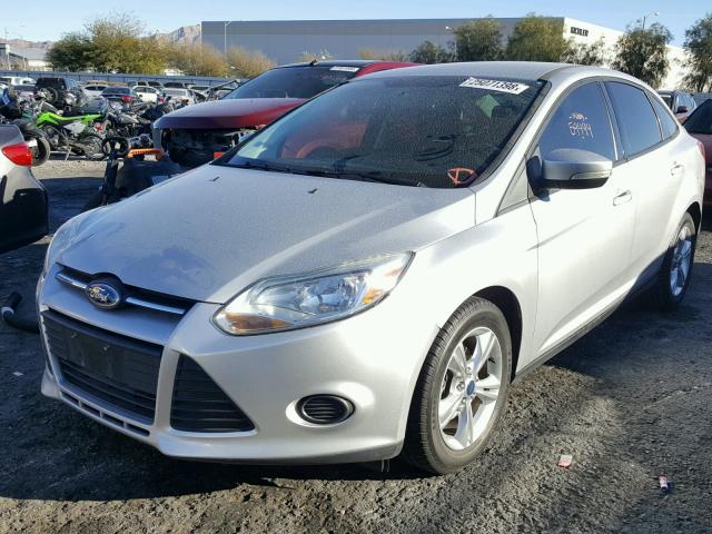 1FADP3F22DL264015 - 2013 FORD FOCUS SE SILVER photo 2