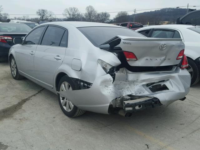 4T1BK36B67U235014 - 2007 TOYOTA AVALON XL SILVER photo 3