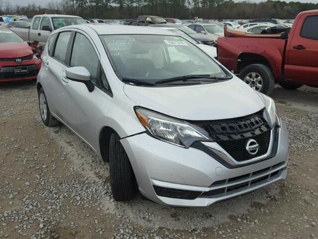 3N1CE2CP0HL365315 - 2017 NISSAN VERSA NOTE SILVER photo 1