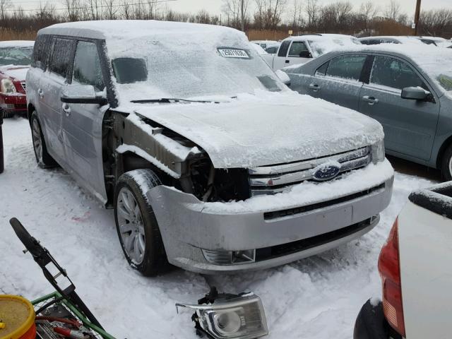 2FMDK53C39BA13556 - 2009 FORD FLEX LIMIT SILVER photo 1