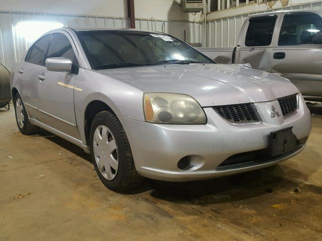 4A3AB36F26E076839 - 2006 MITSUBISHI GALANT ES SILVER photo 1