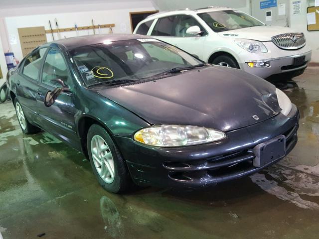 2B3HD46R7YH303578 - 2000 DODGE INTREPID BLACK photo 1