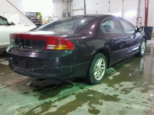 2B3HD46R7YH303578 - 2000 DODGE INTREPID BLACK photo 4