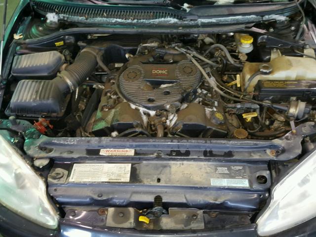 2B3HD46R7YH303578 - 2000 DODGE INTREPID BLACK photo 7