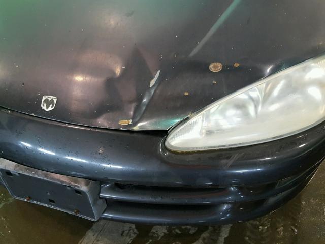 2B3HD46R7YH303578 - 2000 DODGE INTREPID BLACK photo 9