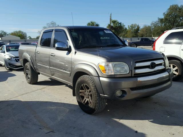 5TBET34135S464043 - 2005 TOYOTA TUNDRA DOU CHARCOAL photo 1