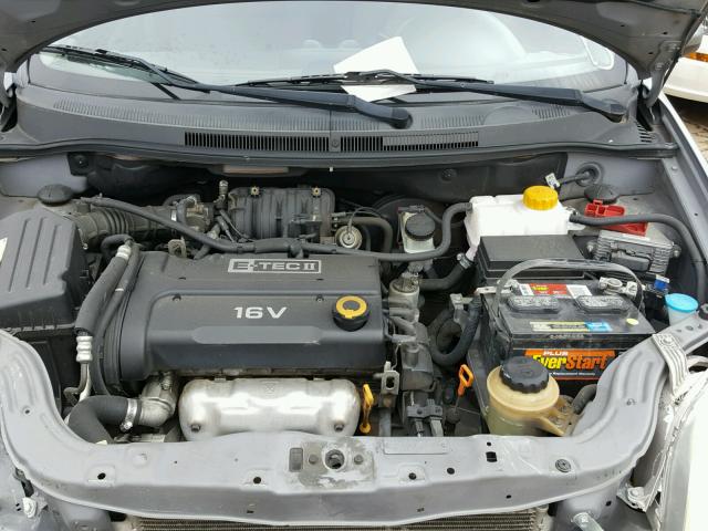 KL1TD56617B177611 - 2007 CHEVROLET AVEO BASE Boz foto 7