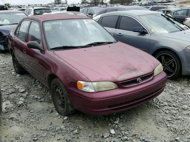 1NXBR12E4WZ046134 - 1998 TOYOTA COROLLA VE BURGUNDY photo 1