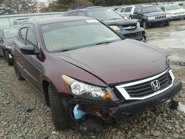 1HGCP2F31AA154817 - 2010 HONDA ACCORD LX BURGUNDY photo 1