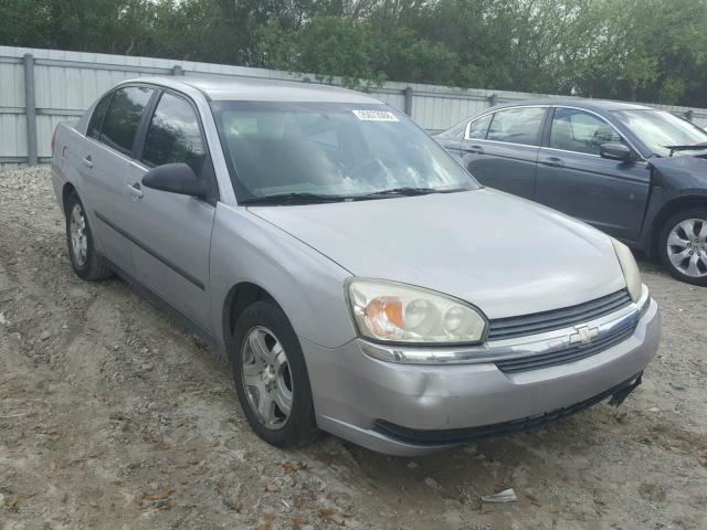 1G1ZS52F55F283217 - 2005 CHEVROLET MALIBU SILVER photo 1