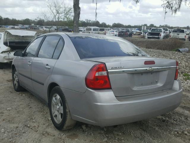 1G1ZS52F55F283217 - 2005 CHEVROLET MALIBU SILVER photo 3