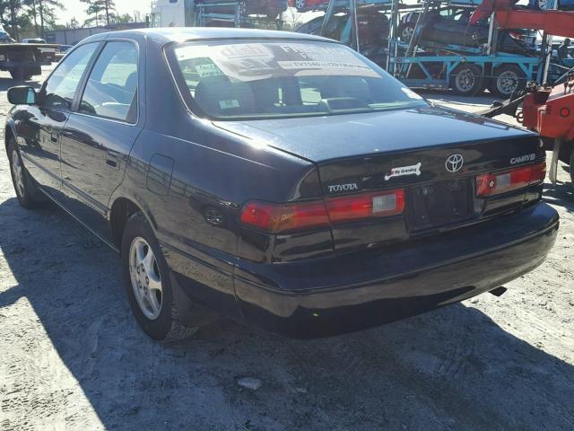 4T1BG22K2VU064549 - 1997 TOYOTA CAMRY CE BLACK photo 3