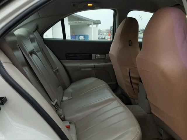 1LNHM86S24Y608331 - 2004 LINCOLN LS Krem foto 6