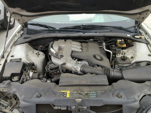 1LNHM86S24Y608331 - 2004 LINCOLN LS Krem foto 7