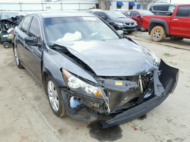 1HGCP2F74AA038837 - 2010 HONDA ACCORD EX GRAY photo 1