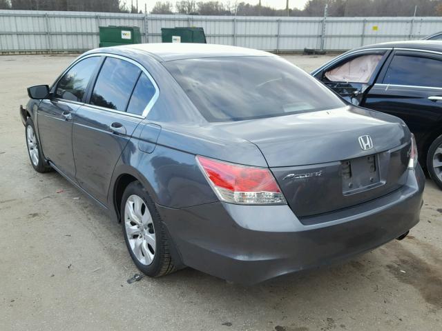 1HGCP2F74AA038837 - 2010 HONDA ACCORD EX GRAY photo 3