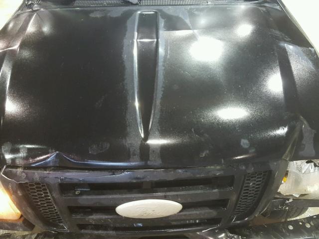 1FTYR10U46PA64690 - 2006 FORD RANGER BLACK photo 7