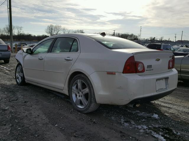 1G1ZC5E01CF262981 - 2012 CHEVROLET MALIBU 1LT 白色 照片 3