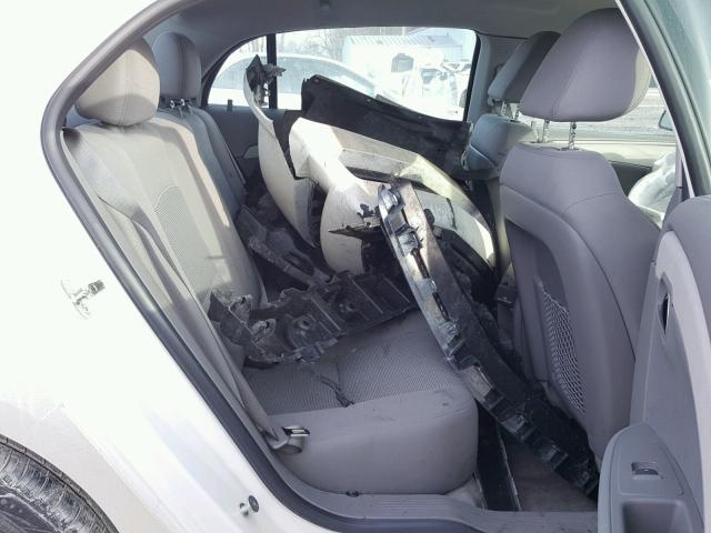 1G1ZC5E01CF262981 - 2012 CHEVROLET MALIBU 1LT 白色 照片 6