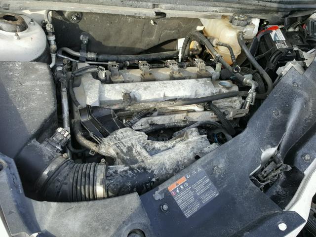 1G1ZC5E01CF262981 - 2012 CHEVROLET MALIBU 1LT 白色 照片 7