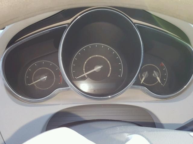 1G1ZC5E01CF262981 - 2012 CHEVROLET MALIBU 1LT 白色 照片 8