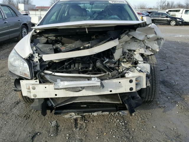 1G1ZC5E01CF262981 - 2012 CHEVROLET MALIBU 1LT 白色 照片 9