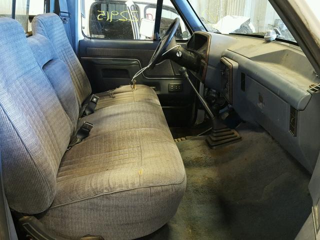 1FTHF26G6LPA27345 - 1990 FORD F250 WHITE photo 5