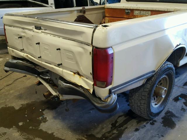 1FTHF26G6LPA27345 - 1990 FORD F250 WHITE photo 9