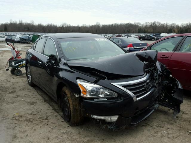 1N4AL3AP9FC413931 - 2015 NISSAN ALTIMA 2.5 BLACK photo 1