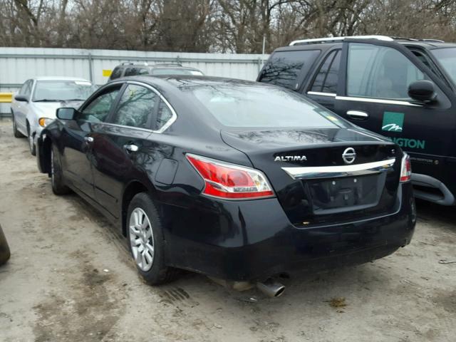 1N4AL3AP9FC413931 - 2015 NISSAN ALTIMA 2.5 BLACK photo 3