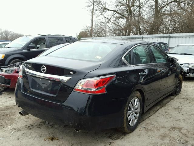 1N4AL3AP9FC413931 - 2015 NISSAN ALTIMA 2.5 BLACK photo 4