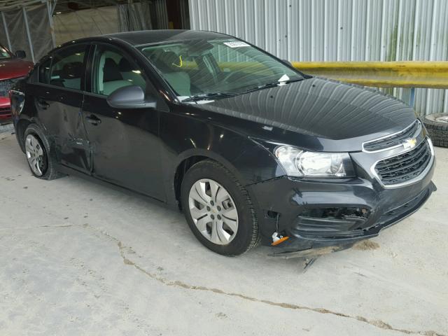 1G1PA5SH3F7234430 - 2015 CHEVROLET CRUZE LS BLACK photo 1