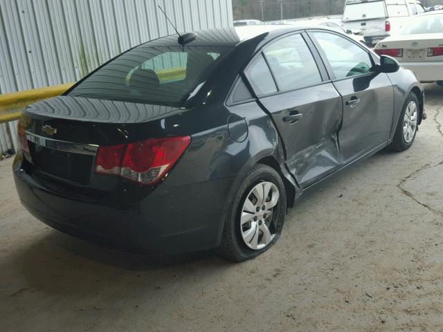 1G1PA5SH3F7234430 - 2015 CHEVROLET CRUZE LS BLACK photo 4