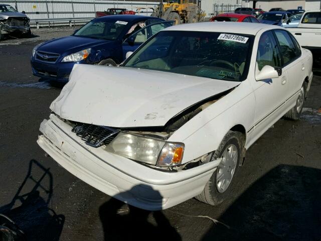 4T1BF18B7WU248245 - 1998 TOYOTA AVALON XL WHITE photo 2