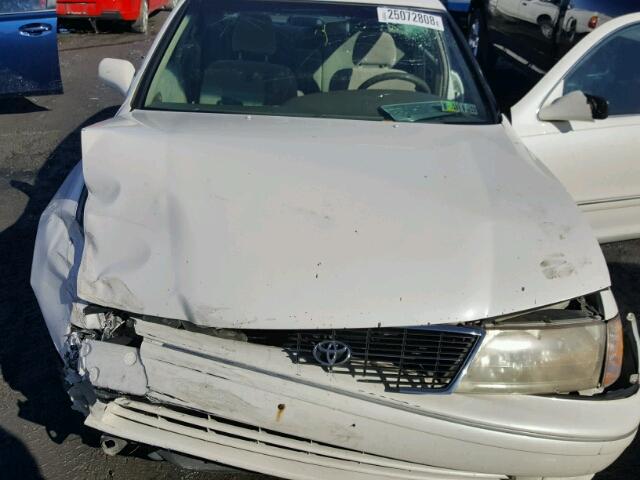 4T1BF18B7WU248245 - 1998 TOYOTA AVALON XL WHITE photo 7