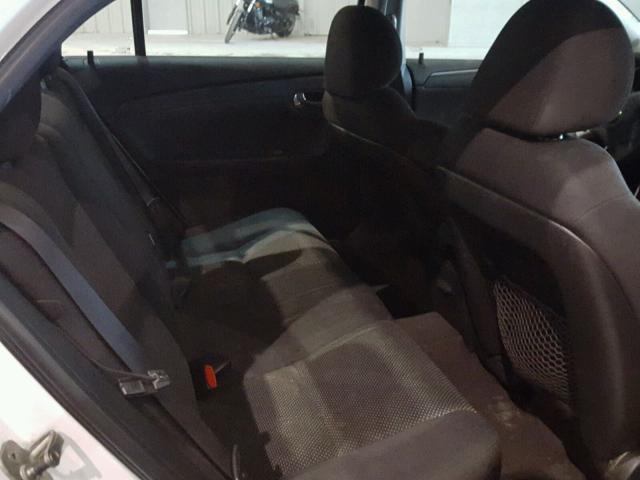 1G1ZC5EU3BF193065 - 2011 CHEVROLET MALIBU 1LT 白色 照片 6