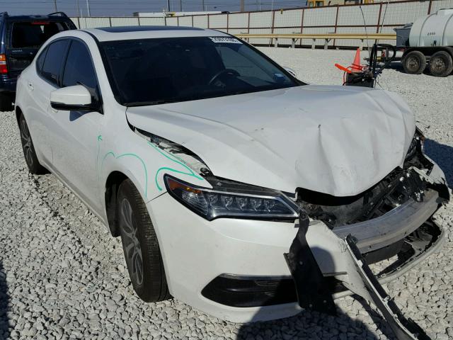 19UUB1F52GA015061 - 2016 ACURA TLX TECH WHITE photo 1