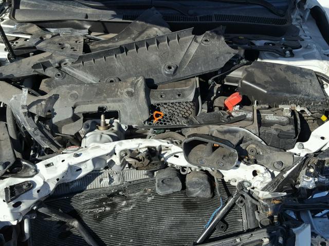 19UUB1F52GA015061 - 2016 ACURA TLX TECH WHITE photo 7