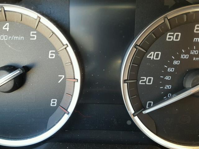 19UUB1F52GA015061 - 2016 ACURA TLX TECH WHITE photo 8