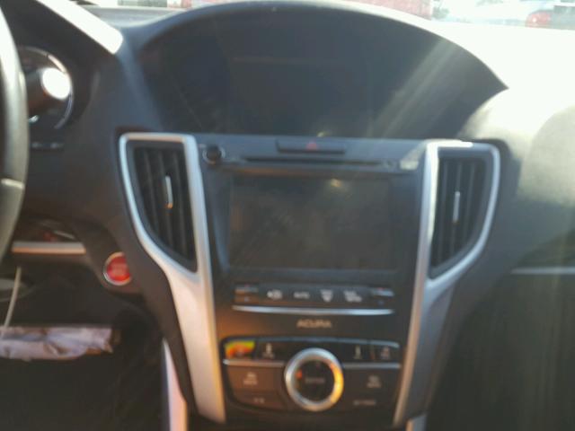 19UUB1F52GA015061 - 2016 ACURA TLX TECH WHITE photo 9